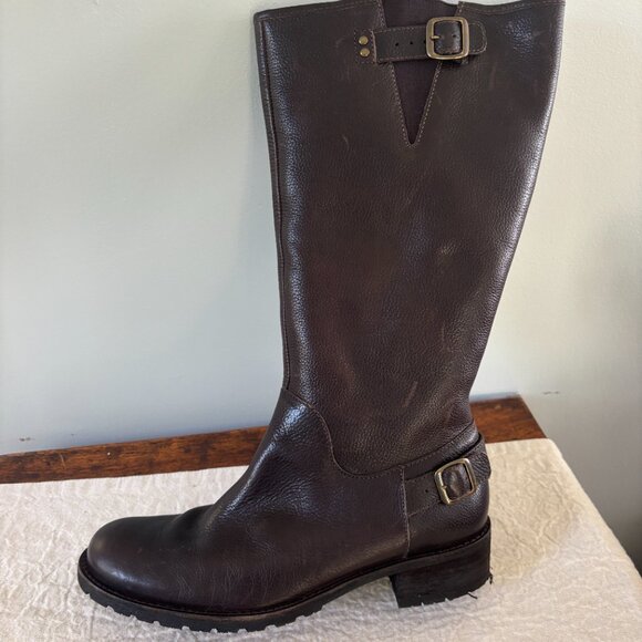NEW LL Bean Soft-Leather Riding Boot Womens Size 10 - Picture 9 of 15